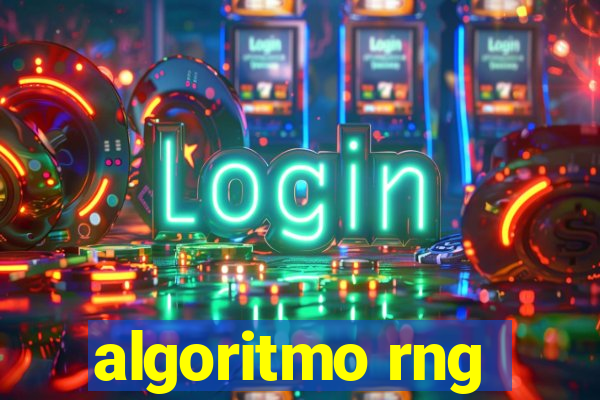 algoritmo rng